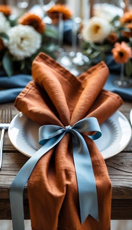 إليكِ الألوان الأكثر شيوعاً في حفلات الزفاف بموسم الخريف